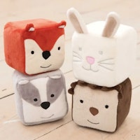 4-Pack Soft Woodland Cubes