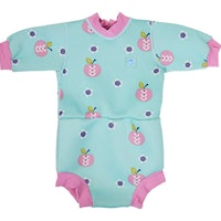 Baby nappy wetsuit