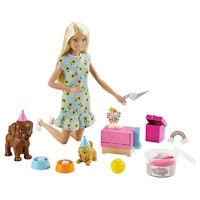 Barbie Puppy Party Doll and Playset