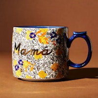 Blockprint Mama Mug