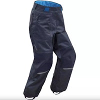 Child's waterproof snow trousers