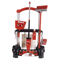 Casdon Henry Cleaning Trolley