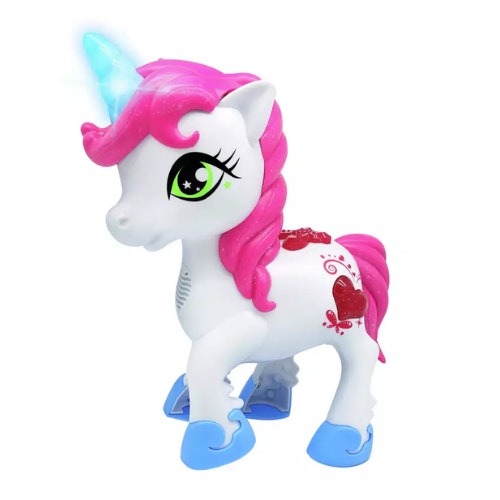 Chad Valley Touch and Talk Unicorn