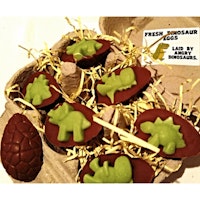 Chocolate Dinosaur Eggs