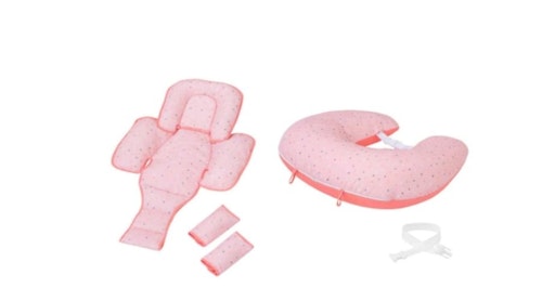 ClevaCushion™ Nursing Pillow & Baby Nest