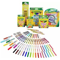 Crayola 70 Piece Stationery Set