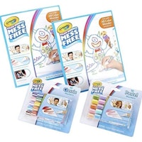 Crayola Color Wonder Mess Free Coloring Kit