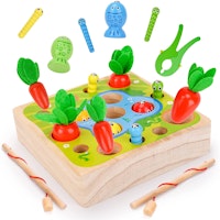 Dikence 3-In-1 Wooden Farm