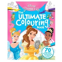 Disney Princess Ultimate Colouring Book