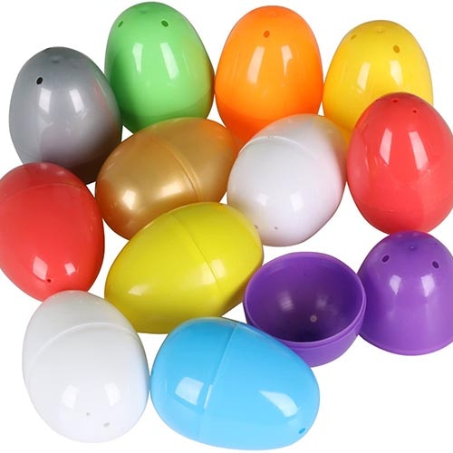 Empty Easter Eggs Pack