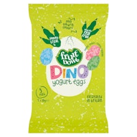 Fruit Bowl Dino Yogurt Eggs