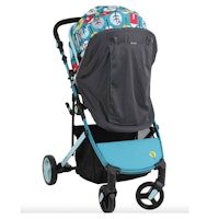 LittleLife Buggy Blackout Pack 2 Sun Screen