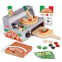 Melissa & Doug Top & Bake Pizza Counter Play Set