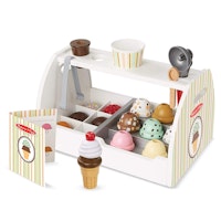 Melissa & Doug Wooden Ice Cream Counter