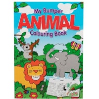 My Bumper Animal Colouring Book