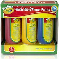 My First Crayola Mini Kids Washable Finger Paint