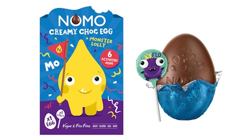 NOMO LITTLE MONSTERS EGG & LOLLY