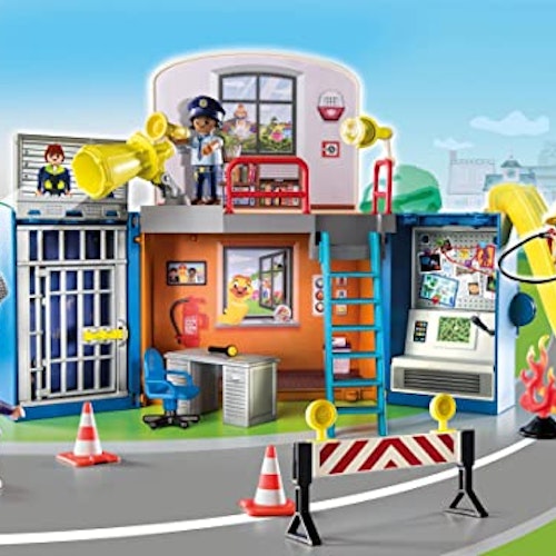 PLAYMOBIL DUCK ON CALL Mobile Operations Centre