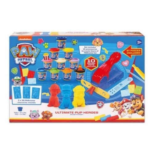 Paw Patrol Ultimate Pup Heroes Dough Playset