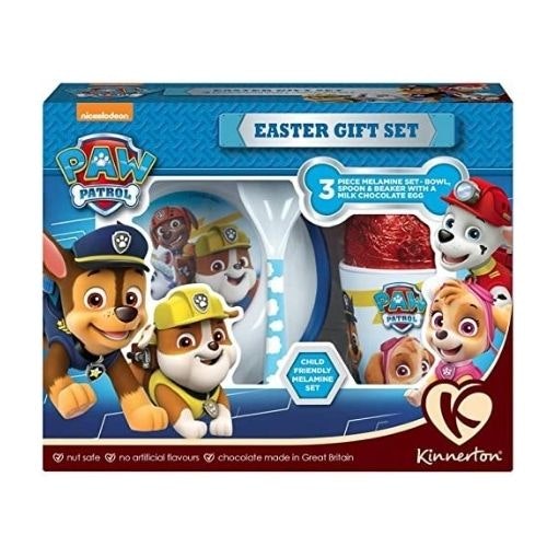 Paw Patrol Easter Egg & Melamine Dinner Set