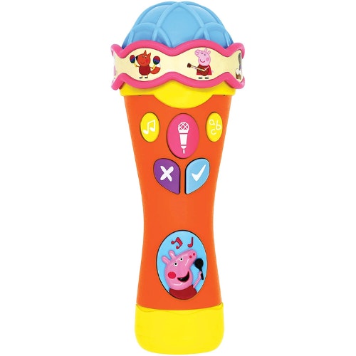 Peppa Pig Singalong & Learn Microphone