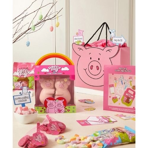 Percy Pig Easter Egg Hunt Gift Bag