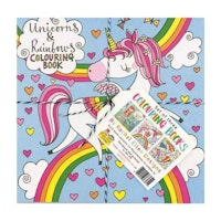 Rachel Ellen Unicorns, Under the Sea & Girls Rule Colouring Books