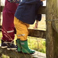 Pack-away waterproof trousers