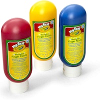 My First Crayola Kids Washable Finger Paint