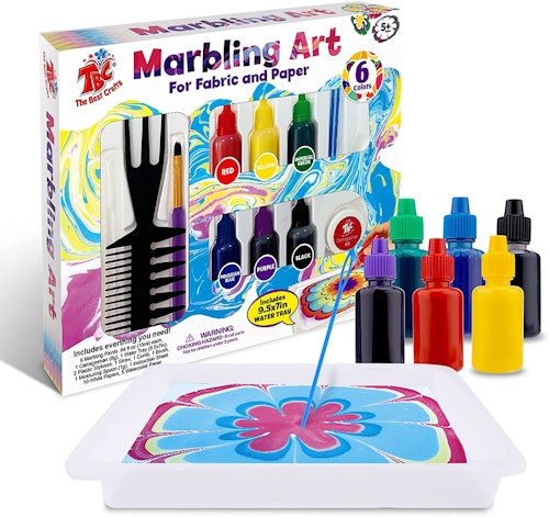 The Best Crafts Marbling Art Paint Kit