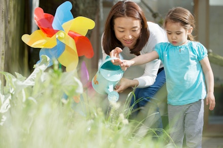 Wellbeing activities for kids grow something