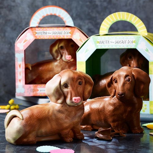 Wilma and Walter the Sausage Dogs