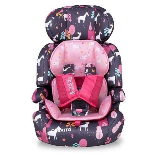 Zoomi Group 123 Car Seat Unicorn Land