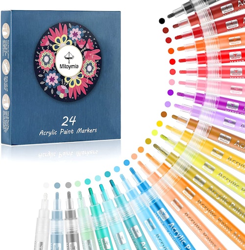 acrylic paint markers