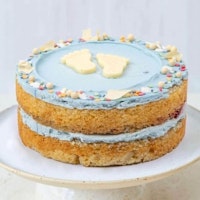 baby boy cake