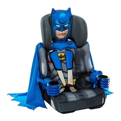 Kids Embrace Batman