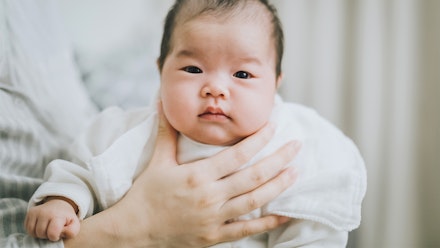 burping-baby