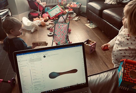 casey and cole working 2 working from home reality