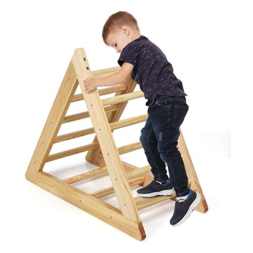 Maxmass Children Climbing Triangle Ladder