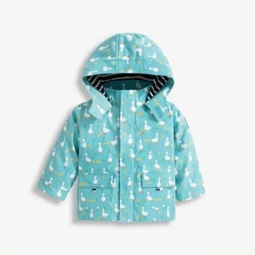 Kids' Duck Print Fisherman's Jacket
