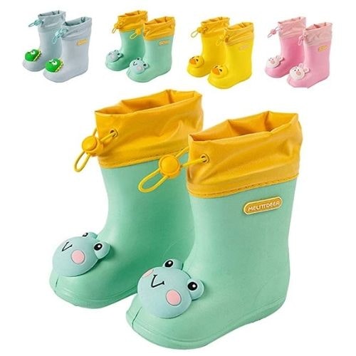 Cute Animal Wellington Boots