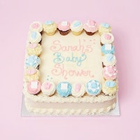 baby shower cake
