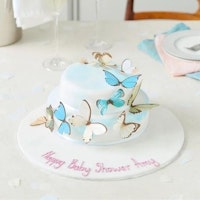 butterfly cake
