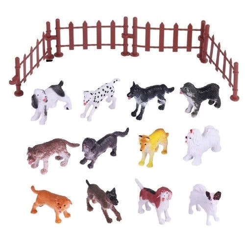 Pup figurines