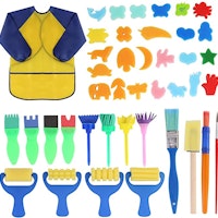 Puseky 42 piece painting kit
