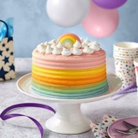 rainbow cake