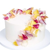 rose petal cake