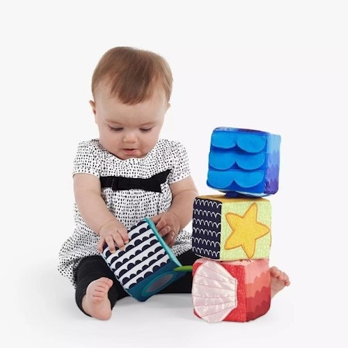 Baby Einstein Explore & Discover Soft Blocks Activity Toy