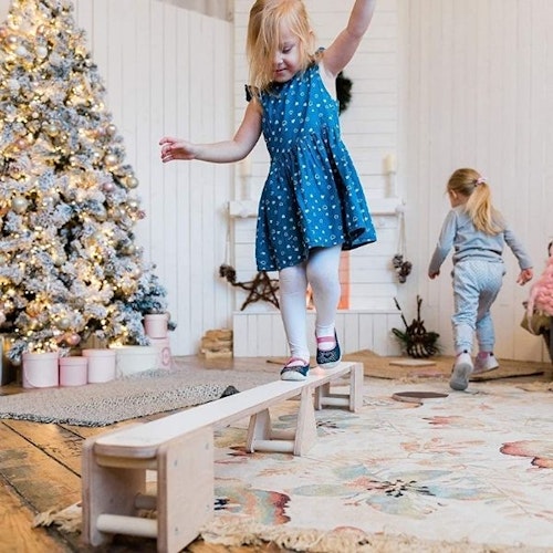 Wooden Balance Beam
