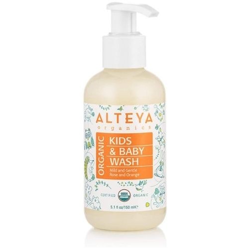 Alteya Organic Kids and Baby Wash